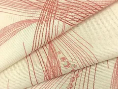 平和屋着物＊夏物　小紋　絽　草葉文　洗える着物　AABF5829fy 平和屋着物＊夏物 小紋 絽 草葉文 洗える着物 AAAZ1079fy - メルカリ