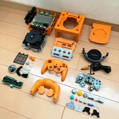 【フルメンテナンス】GC ゲームキューブ 本体 オレンジ e