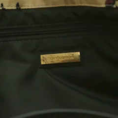 トリーバーチ TORY BURCH エラ 花柄 トートバッグ ナイロン ベージュ マルチカラー /AQ ■OS