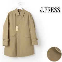 新品 ジェイプレス Jプレス 撥水 テクニカルライトツイル ドレスカーコートスプリングコートM  J.PRESS #624のサムネイル