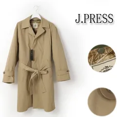 新品 ジェイプレス Jプレス 【NYUZELESS】バルマカンコート ステンカラーコート スプリングコート L  J.PRESS #073のサムネイル
