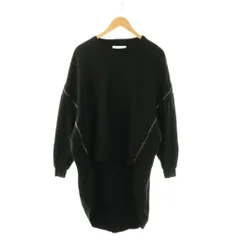 ファセッタズム FACETASM HIGH-LOW ZIPPER SWEAT スウェット プルオーバー 長袖 2 ブラック /HK ■OS ■SHのサムネイル