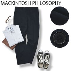 【美品】マッキントッシュフィロソフィー トロッター シアサッカー 38R 美品 トロッターマッキントッシュフィソロフィーシアサッカーブルー