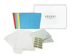 【中古】紙製品(男性) 嵐 レターセット 「truth/風の向こうへ」 Johnny’s web限定