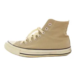 コンバース CONVERSE CANVAS ALL STAR COLORS HI BEIGE キャンバスオールスターカラーズハイベージュ ハイカットスニーカー US7.5 26cm 1CL128 /BBのサムネイル
