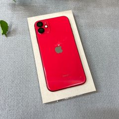 Apple iPhone 11 (PRODUCT(RED)) 本体(箱付き) - メルカリ