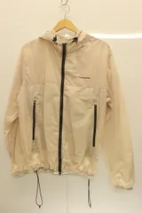 【中古】 thisisneverthat メンズナイロンジャケット M T-Light Jacket thisisneverthat M ベージュ 肌色