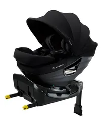 新品特価 エールべべ・クルット スライドＦ オフブラック BF510A カーメイト 2024年モデル 日本製チャイルドシート 新安全基準R129適合 新生児OK C2775004