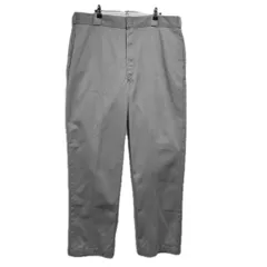 Dickies ワークパンツ グレー W40L32 メキシコ製 メンズXL