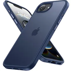 【新品】 Miracase phone17e/16e ケース【Qi対応・MIL米軍規格】iphone 17e/16e ケース 耐衝撃、傷防止、落下耐性、指紋防止、黄ばみ防止、放熱、ストラップホール付き、薄くて肌に優しいデザイン、金属ボタン、フロスト、半透明 0