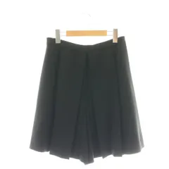 フォクシーニューヨーク FOXEY NEW YORK SWING SHORT スカート キュロットスカート パンツ 40 ブラック 36682 /CX ■OSのサムネイル