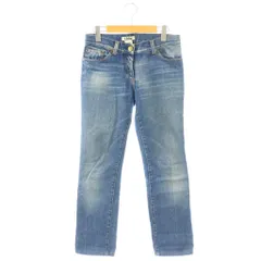 クロエ CHLOE デニムパンツ ジーンズ スリムストレート 36 ブルー /DF ■OSのサムネイル