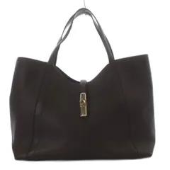 フルラ FURLA ゴッチャ トートバッグ ショルダーバッグ レザー ダークブラウン /YO37