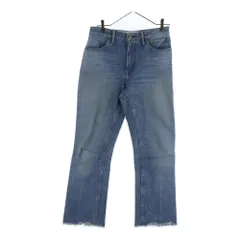 JANE SMITH (ジェーンスミス) 5POCKET BOOTS CUT フレア デニムパンツ コットン インディゴのサムネイル