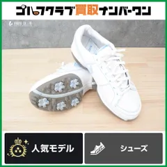 【紐タイプ 24.5cm】ナイキ NIKE レディース ゴルフシューズ ホワイト 24.5cm ソフトスパイク ゴルフスパイク レディースシューズ