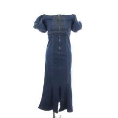 ダーリッチ Darich F インディゴ オフショル ワンピース F ロング丈 /JP