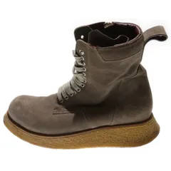 Rick Owens (リックオウエンス) PHLEGETHON LACEUP PARA BOOTS