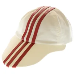 adidas Originals (アディダスオリジナルス) ×THUG CLUB SWORD CAP サグクラブ ソードキャップ 3ストライプ 帽子 ホワイト KC2236