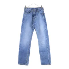 Levi's (リーバイス) 505 ボタン裏4986 エジプト製 ジップフライ デニム ストレートパンツ インディゴ 00505-1649