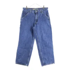 Levi's (リーバイス) SILVERTAB シルバータブ バギーカーペンター デニムパンツ ブラック PC9-A7489-0005