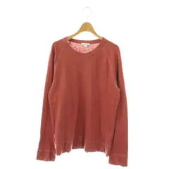 ジェームスパース JAMES PERSE クルーネックカットソー Tシャツ ロンT 00 スモークレッド /CX ■OSのサムネイル