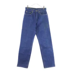 Levi's (リーバイス) 90s 510 510-0217 ボタン裏525 USA製 スリムフィットストレートデニムパンツ インディゴブルー