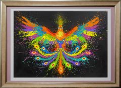 【キャンバス画】「ブラックバタフライ」蝶の絵 絵画 原画 絵 ポップアート キャンバス画】「ブラックバタフライ」蝶の絵 絵画 原画 絵 ポップ