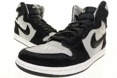 ナイキ NIKE WMNS AIR JORDAN 1 RETRO HIGH OG MEDIUM GREY 26.5cm DZ2523-001 AJ1 ウィメンズ エア ジョーダン レトロ ハイ ミディアム グレー 【ブランド古着ベクトル】▲■260119