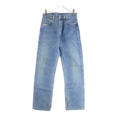 Levi's (リーバイス) 90s 501xx ボタン裏553 USA製 ボタンフライデニムパンツ インディゴ