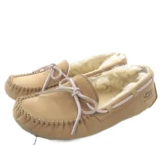 アグ オーストラリア UGG australia Dakota ローファー モカシン 24cm ベージュ N5131のサムネイル