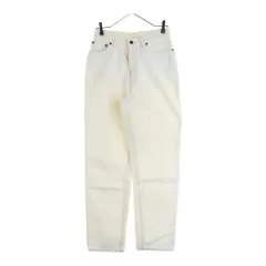Levi's (リーバイス) 90S 17501-6151 ボタン裏544 USA製 ボタンフライ デニムパンツ ホワイト