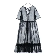 OPENING CEREMONY (オープニングセレモニー) レース ロングワンピース ブラック レディースのサムネイル