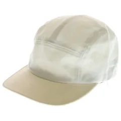 SUPREME (シュプリーム) 15AW Sup Camp cap サイドロゴ キャンプキャップ 帽子 ホワイト