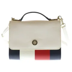 TOMMY HILFIGER (トミーヒルフィガー) ゴールドプレート 3WAY ショルダー ハンドバック ポーチ マルチのサムネイル