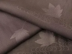 平和屋着物＊夏物　小紋　縦絽　竜田川　正絹　逸品　BAAT2414fw