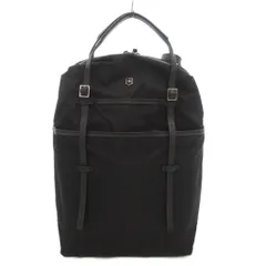 ビクトリノックス VICTORINOX バックパック リュックサック 黒 ブラック ロゴマーク /UO