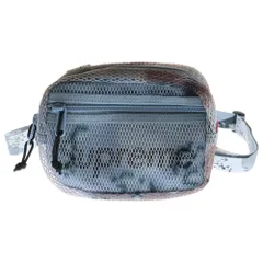 SUPREME (シュプリーム) 20SS Camo Small SHoulder Bag カモ スモールナイロンメッシュショルダーバッグ グレーのサムネイル