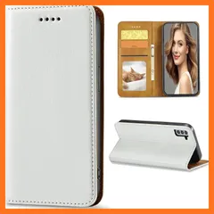 【新品】 Samsung Galaxy S21 5G 手帳型ケース SC-51B SCG09 対応 PUレザー TPUケース ストラップホール カード収納 財布型 マグネット内蔵 スタンド機能 耐衝撃 全面保護 薄型 軽量 防水 耐摩擦 シンプル ビジネス 1