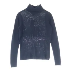 & Other Stories (アンド アザー ストーリーズ) タートルネック 長袖ウールニット レディース ブラック