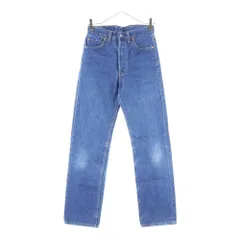 Levi's (リーバイス) 90S 501 ボタン裏501 USA製 ボタンフライ デニムパンツ インディゴ 00501-0115