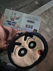 クレヨンしんちゃん顔 コインケース