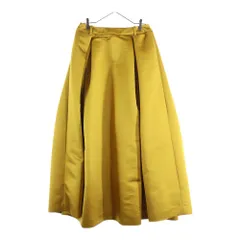 JUNKO SHIMADA (ジュンコシマダ) プリーツ フレアロングスカート レディース ゴールド 88-08052801