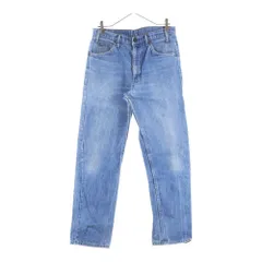 Levi's (リーバイス) 90S VINTAGE 505 ボタン裏698 オレンジタブ ジップフライ デニムパンツ インディゴ