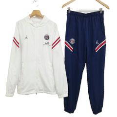 ナイキ NIKE PSG パリサンジェルマン 21/22 Dry ストライクホーム セットアップ トラックスーツ S ホワイト ネイビー