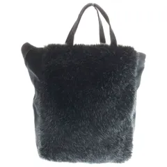COMME des GARCONS HOMME PLUS (コムデギャルソンオムプリュス) エコファー 2WAY ハンド ショルダーバッグ ブラック PN‐K202のサムネイル