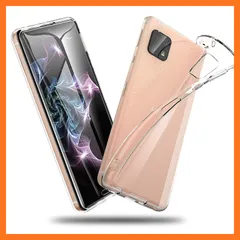 【新品】 AQUOS Sense4 ケース / Sense5G ケース クリア 耐衝撃 SH-41A SH-53A ケース SHG03 sense4 lite /sens4 basic カバー 薄型 TPU スリム ソフトケース ストラップホール付き 黄変 0