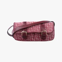 クリスチャンディオールChristian Diorトロッター レッド ジャガード 01RU 0033