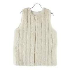 Chico (チコ) エコファー ライナーキルティング ベスト ホワイト レディース CHZ1022107A0004