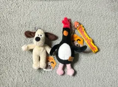 (セット) ウォレスとグルミット マックグロー ぬいぐるみ キーホルダー まとめ