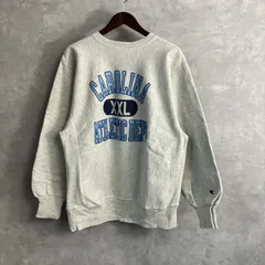 90's CHAMPION リバースウィーブ CAROLINA ATHLETIC DEPT ロゴ スウェット